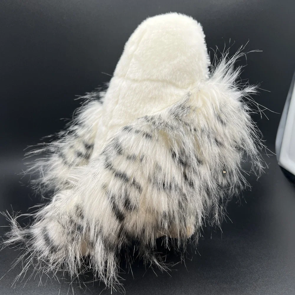 Douglas Cuddle‎ Toy Black White Spotted Snow Owl 8